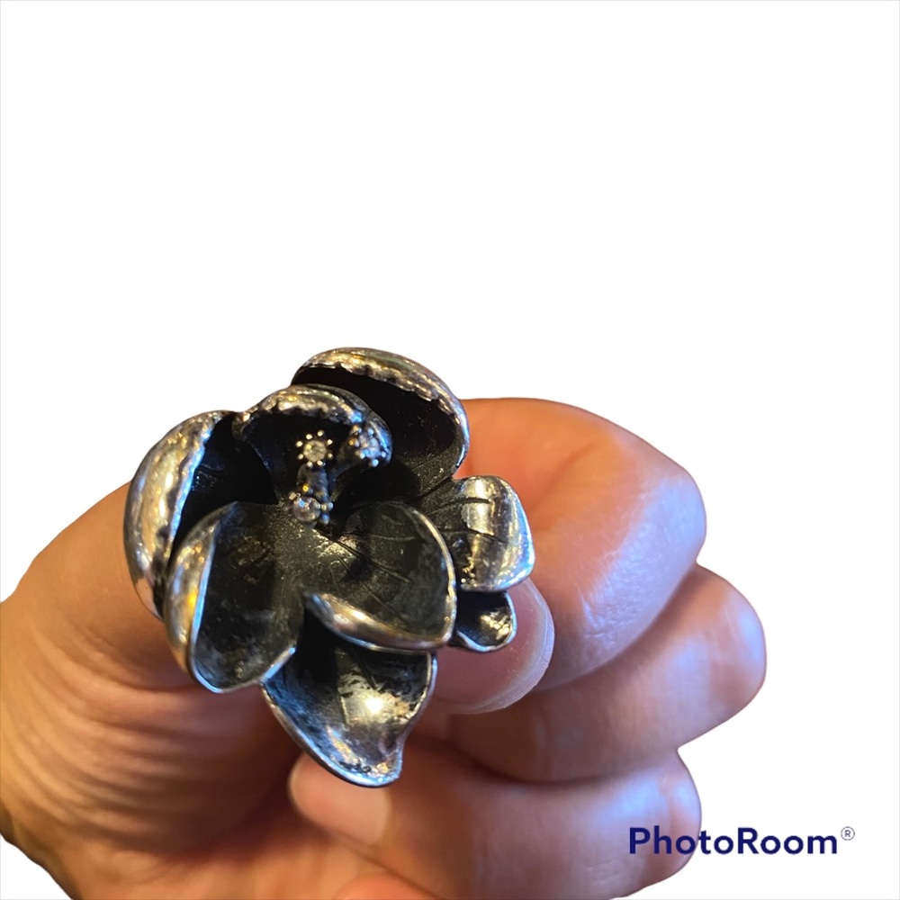 Fossil Magnolia Ring